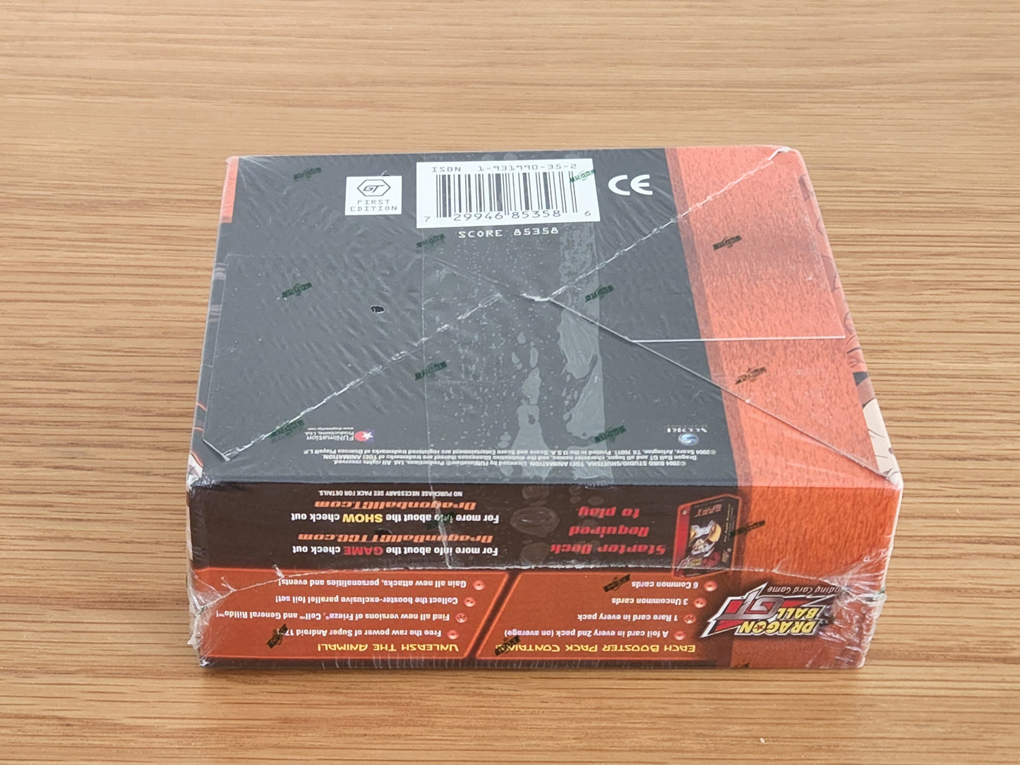 DBGT Super 17 Saga Sealed Booster Box (1st Edition)