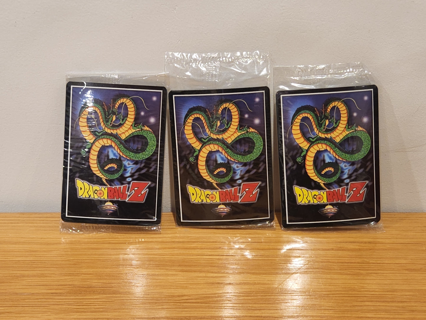 DBZ Broly Movie Promo Pack - Lot of 3 Packs