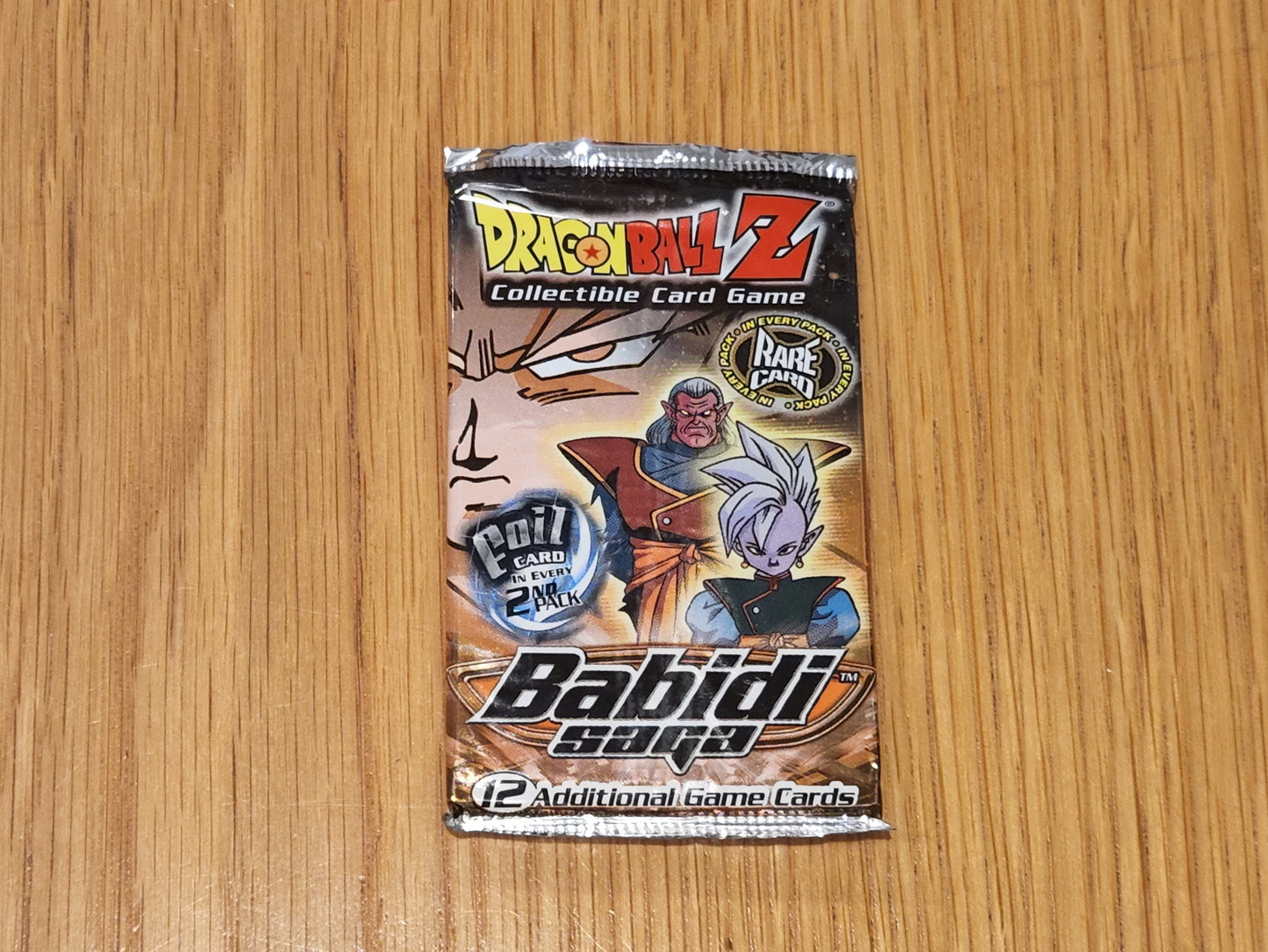 DBZ Babidi Saga 12-Card Booster Pack (Unlimited)