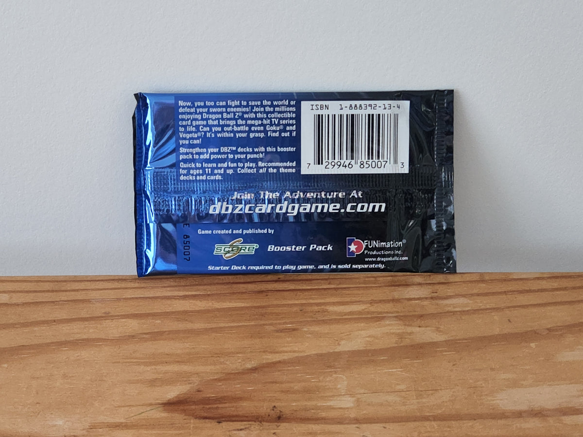 DBZ Saiyan Saga Booster Pack (Limited)
