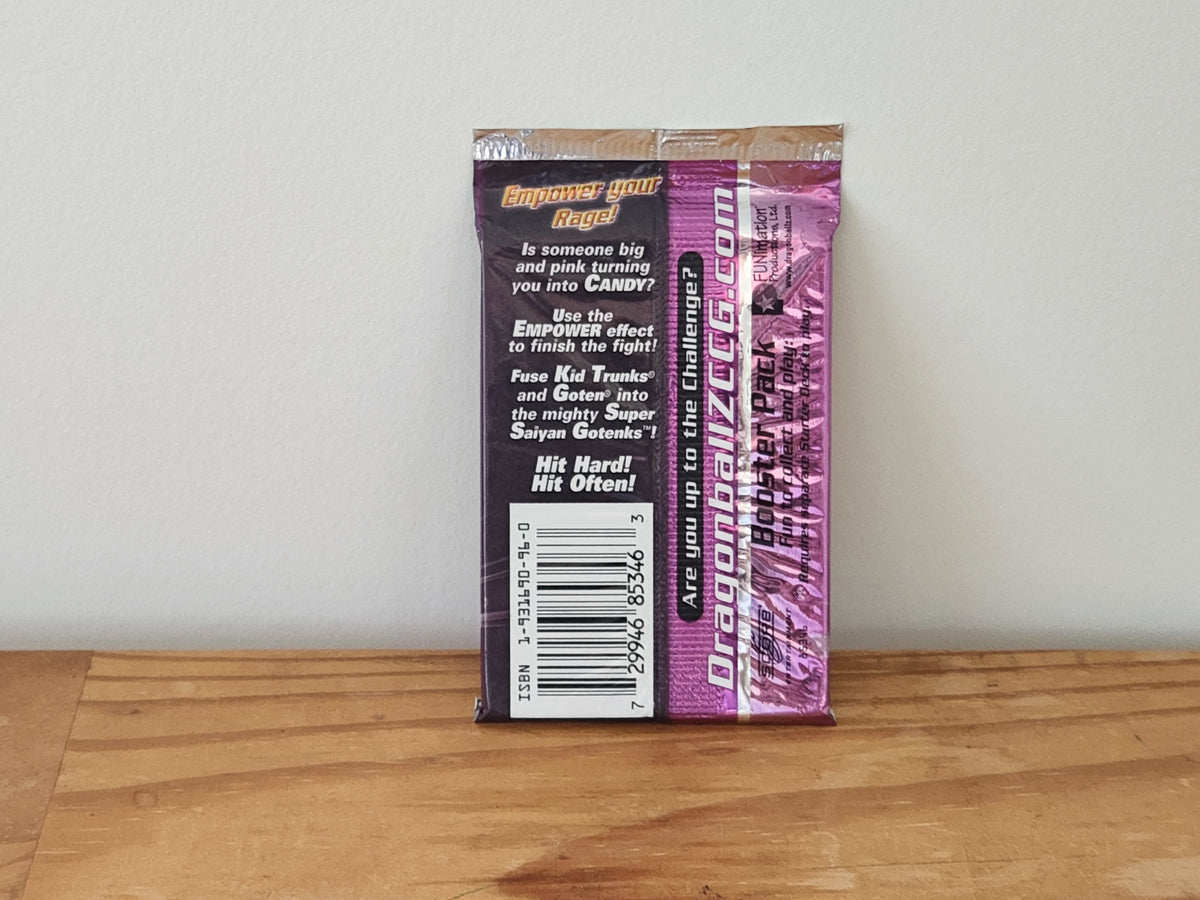 DBZ Buu Saga 12-Card Booster Pack (Unlimited)