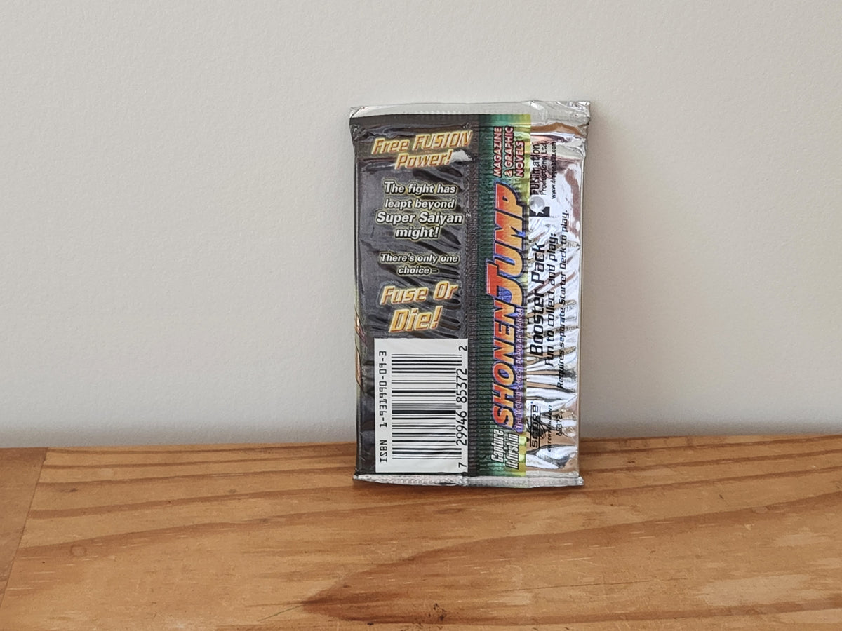 DBZ Fusion Saga 10-Card Booster Pack (Unlimited)