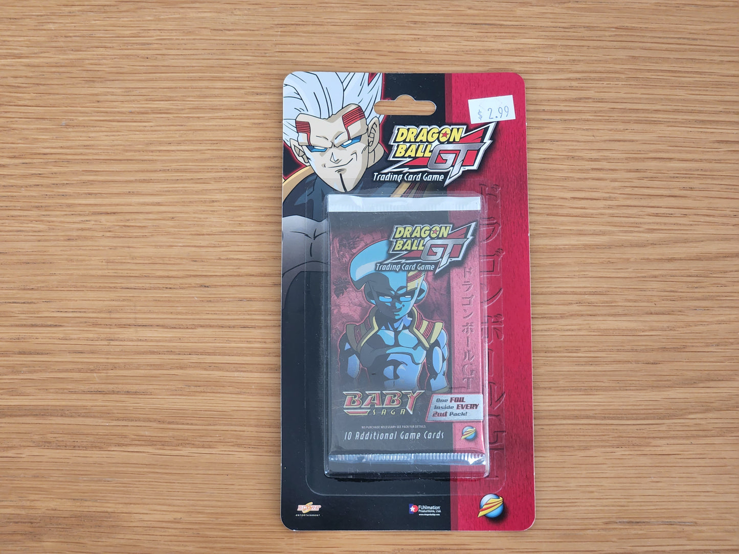 DBGT Baby Saga Blister Booster Pack (Unlimited) - Baby Art