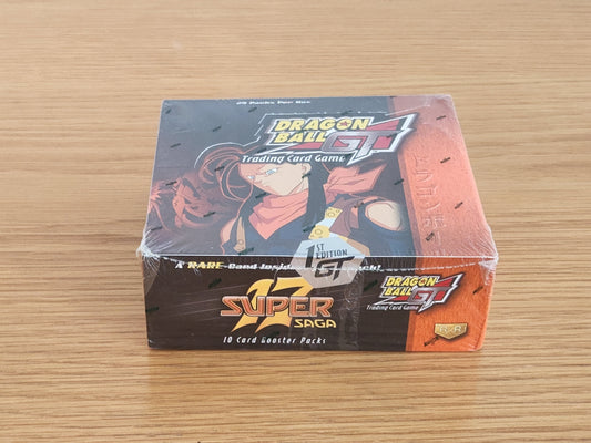 DBGT Super 17 Saga Sealed Booster Box (1st Edition)