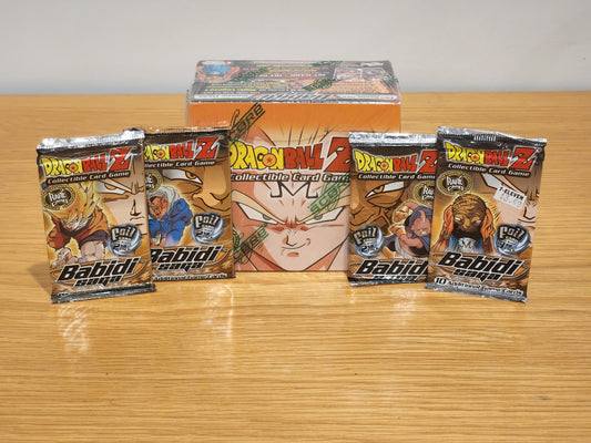 EVENT - DBZ Babidi Saga Booster Box Break (Unlimited) - READ DESCRIPTION