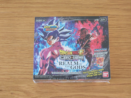 DBS Realm of the Gods Booster Box