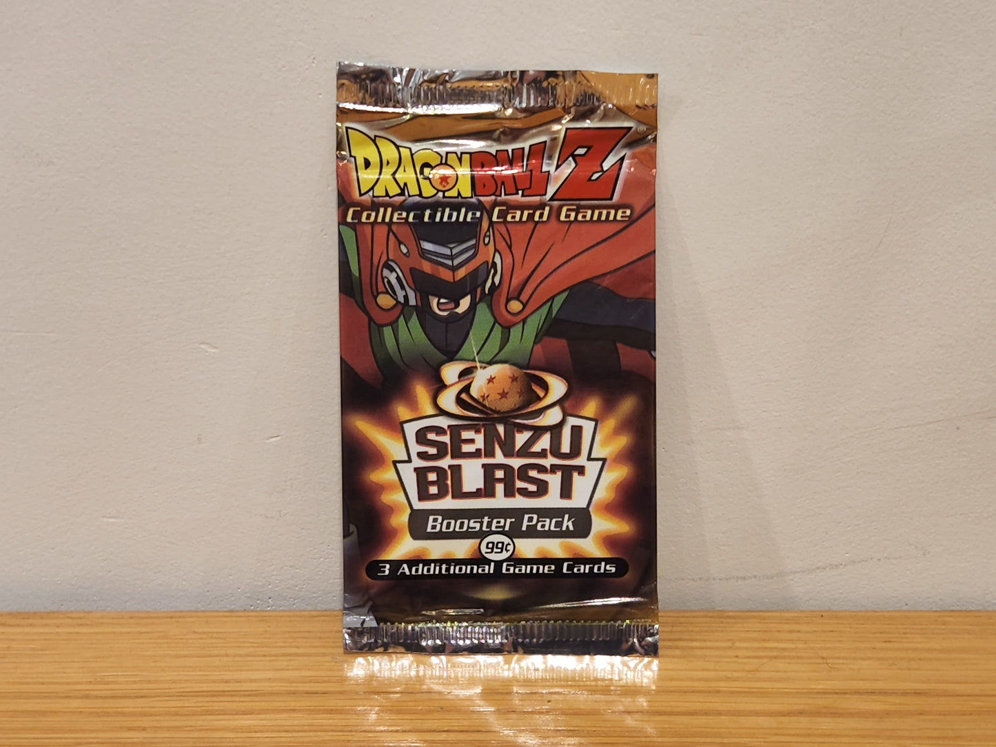 DBZ World Games Saga Senzu Blast Booster Pack