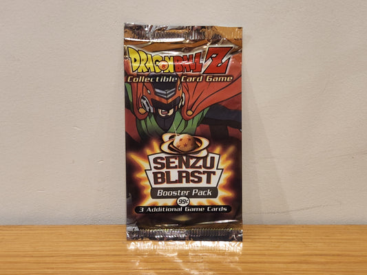DBZ World Games Saga Senzu Blast Booster Pack