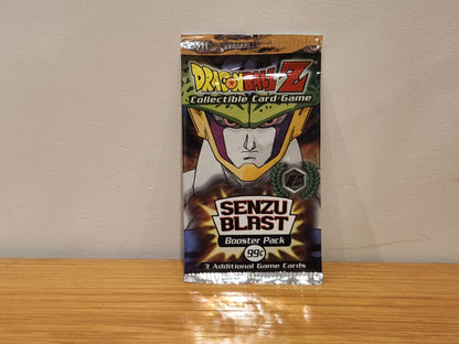 DBZ Cell Games Saga Senzu Blast Booster Pack
