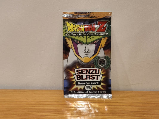 DBZ Cell Games Saga Senzu Blast Booster Pack