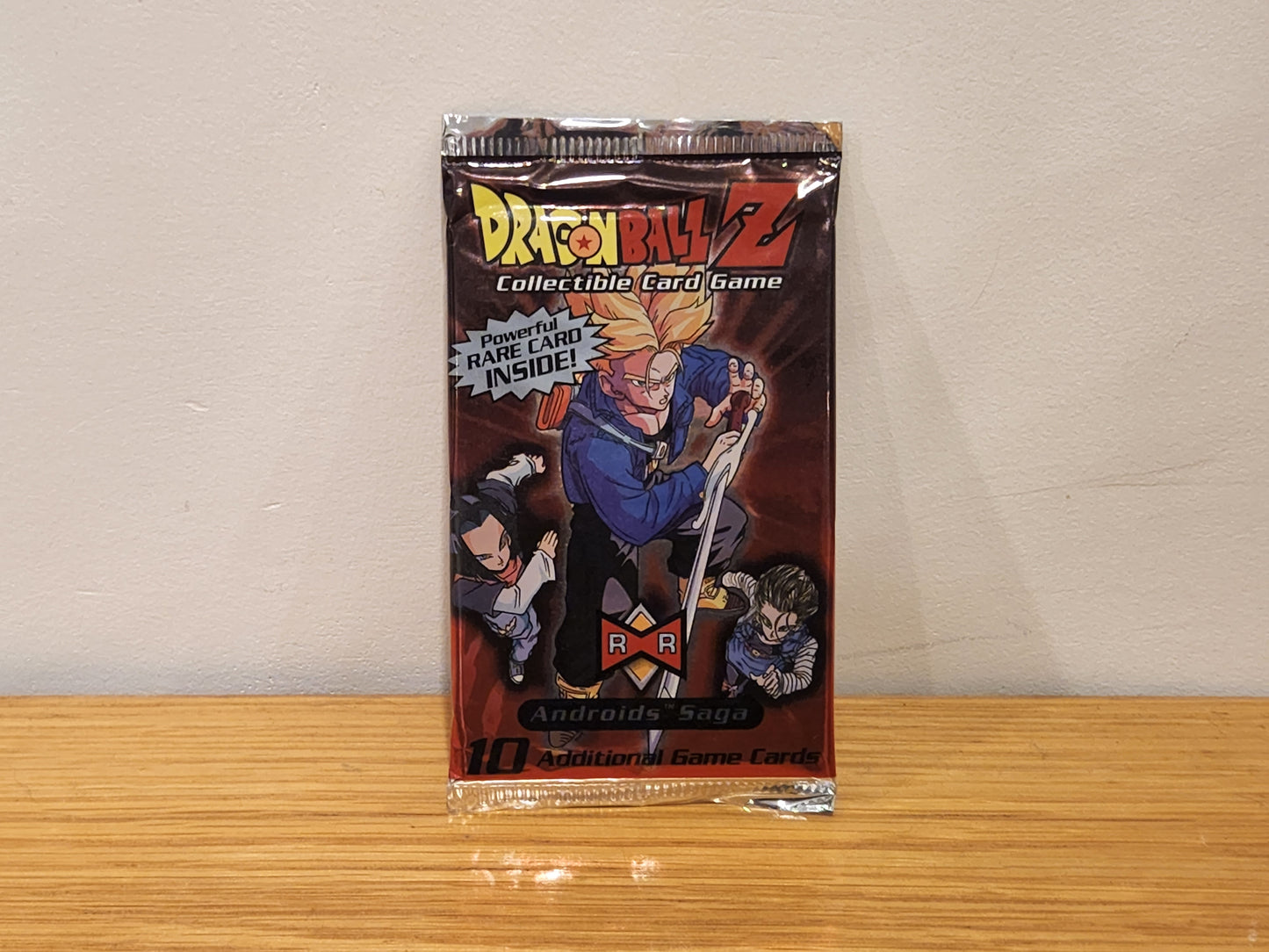 DBZ Android Saga Booster Pack (Unlimited)