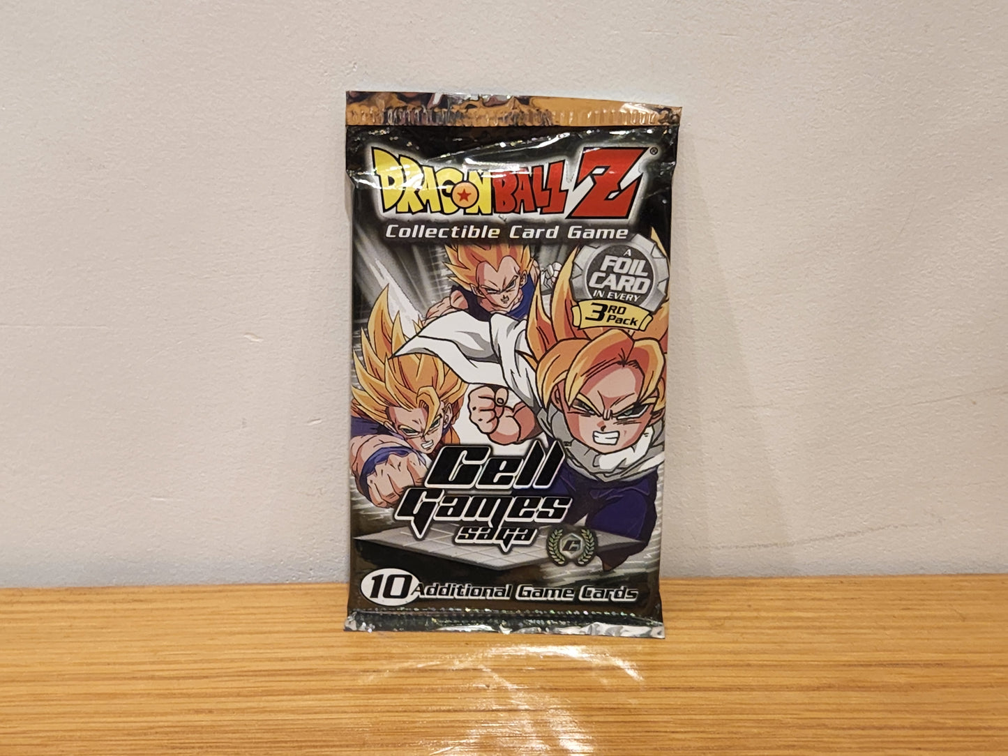 DBZ Cell Games Saga 10-Card Booster Pack - Z Warrior Art (Unlimited)