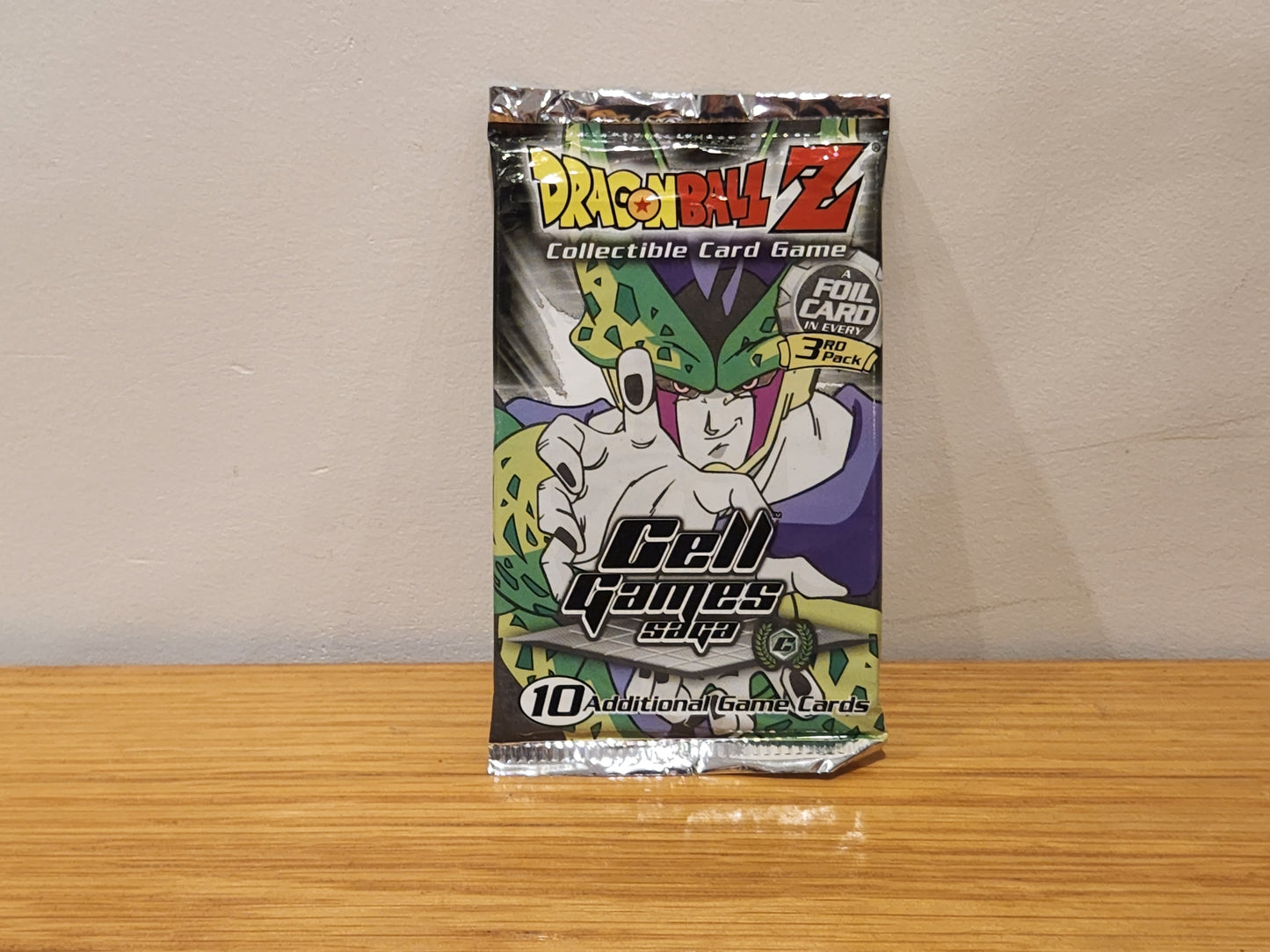DBZ Cell Games Saga 10-Card Booster Pack - Perfect Cell Art (Unlimited)