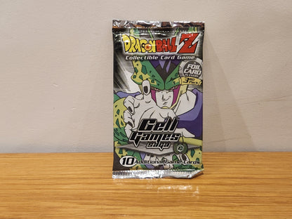 DBZ Cell Games Saga 10-Card Booster Pack - Perfect Cell Art (Unlimited)
