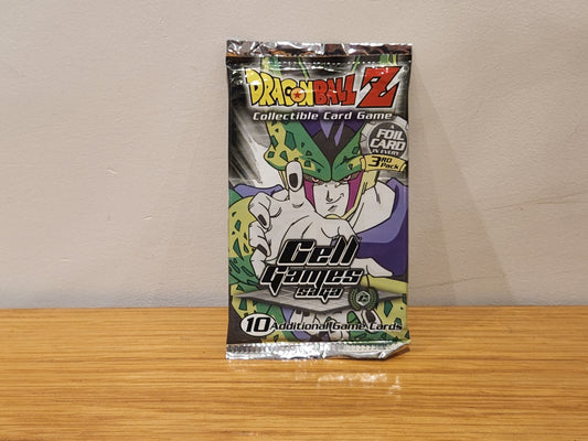 DBZ Cell Games Saga 10-Card Booster Pack - Perfect Cell Art (Unlimited)