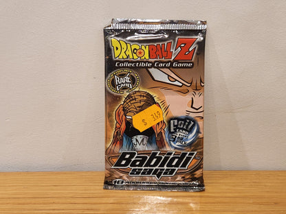 DBZ Babidi Saga 10-Card Booster Pack - Babidi Art (Unlimited)