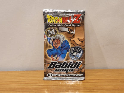DBZ Babidi Saga 10-Card Booster Pack - Dabura Art (Unlimited)