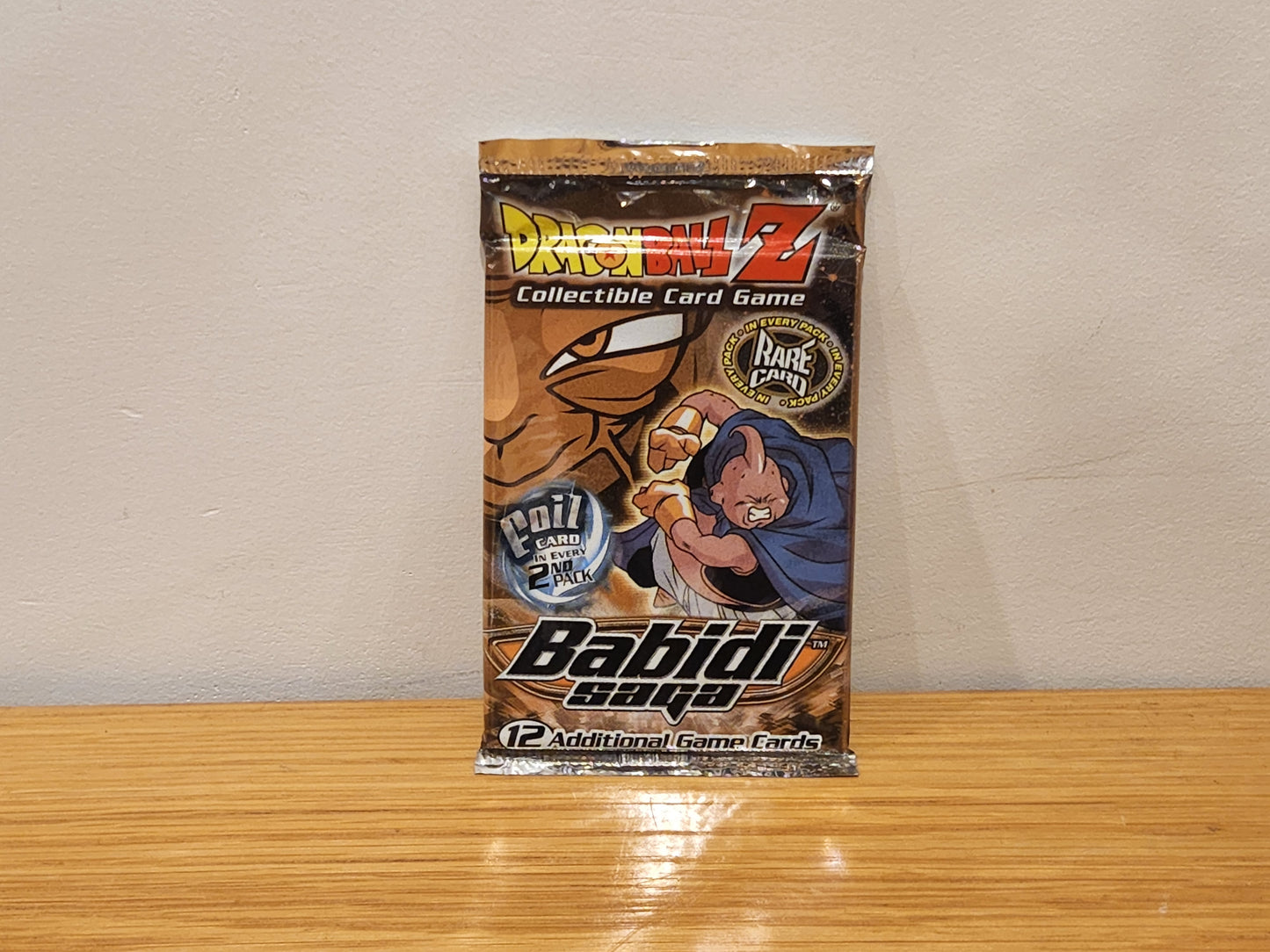 DBZ Babidi Saga 12-Card Booster Pack - Majin Buu Art (Unlimited)