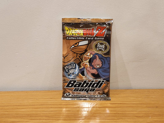 DBZ Babidi Saga 12-Card Booster Pack - Majin Buu Art (Unlimited)