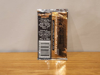 DBZ Babidi Saga 12-Card Booster Pack - Majin Buu Art (Unlimited)