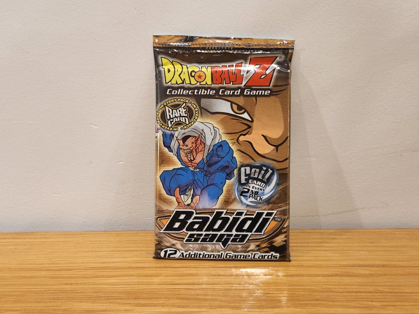 DBZ Babidi Saga 12-Card Booster Pack - Dabura Art (Unlimited)