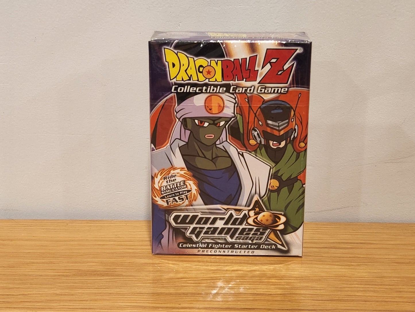 DBZ World Games Saga Celestial Fighter Starter Deck (Limited)