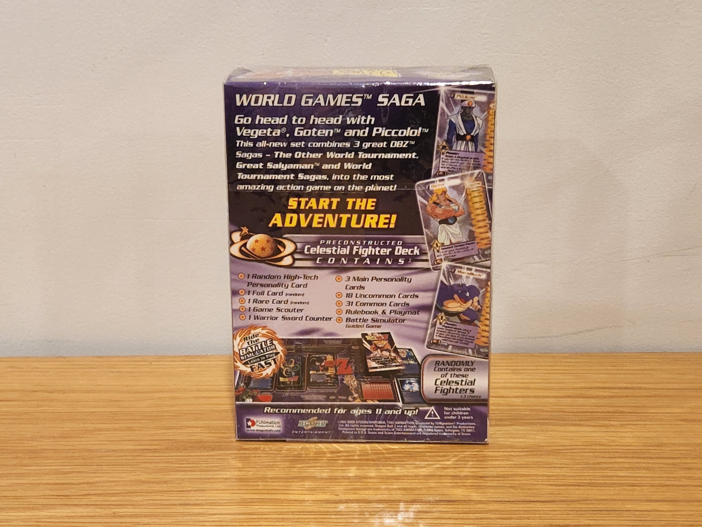 DBZ World Games Saga Celestial Fighter Starter Deck (Limited)