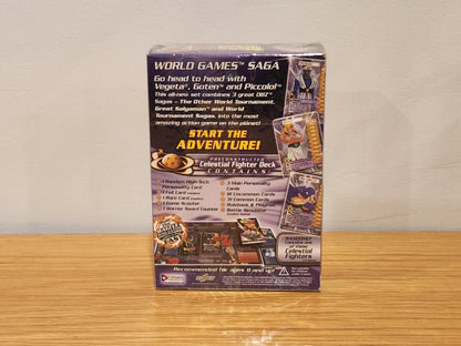 DBZ World Games Saga Celestial Fighter Starter Deck (Limited)