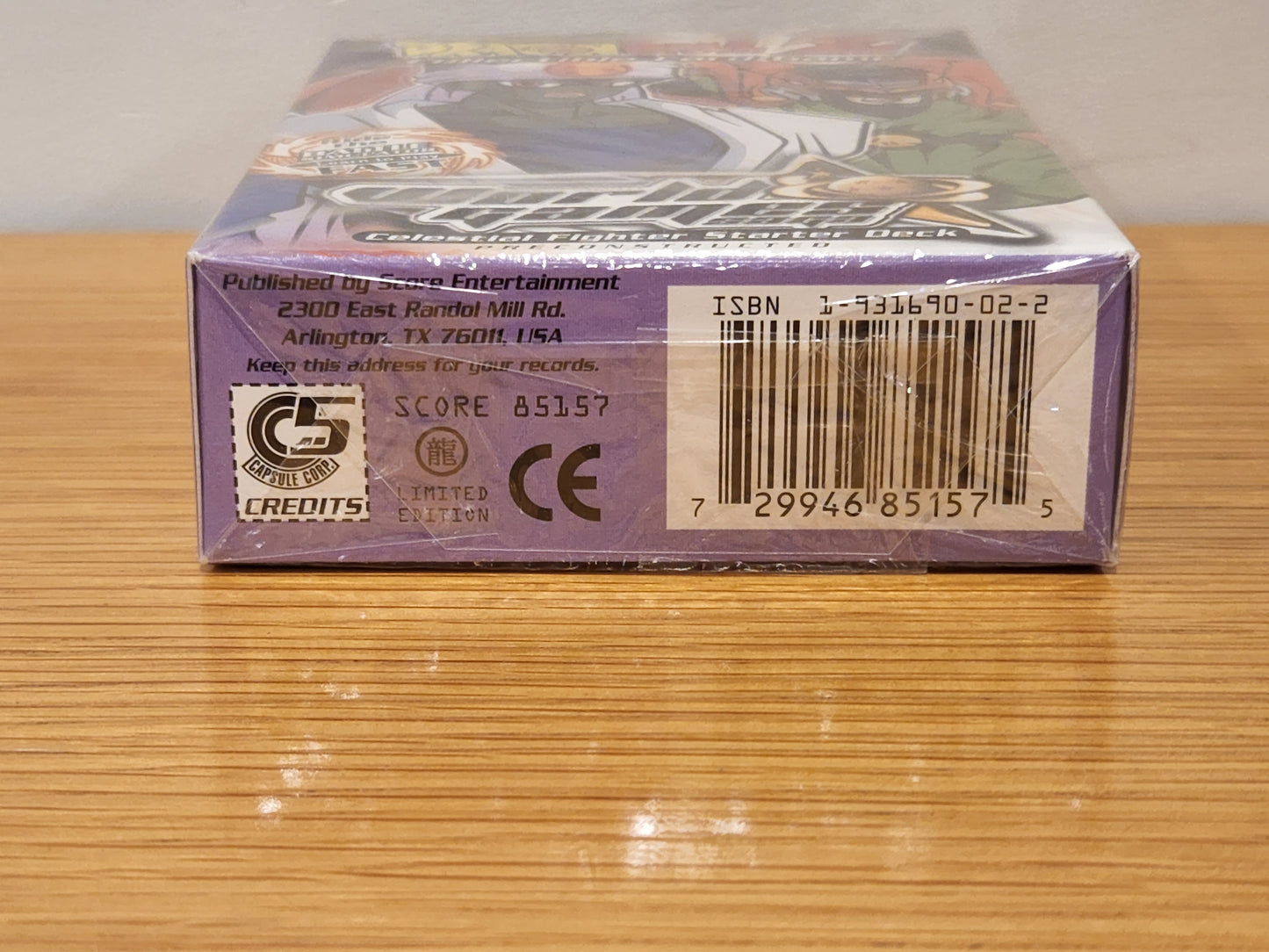 DBZ World Games Saga Celestial Fighter Starter Deck (Limited)