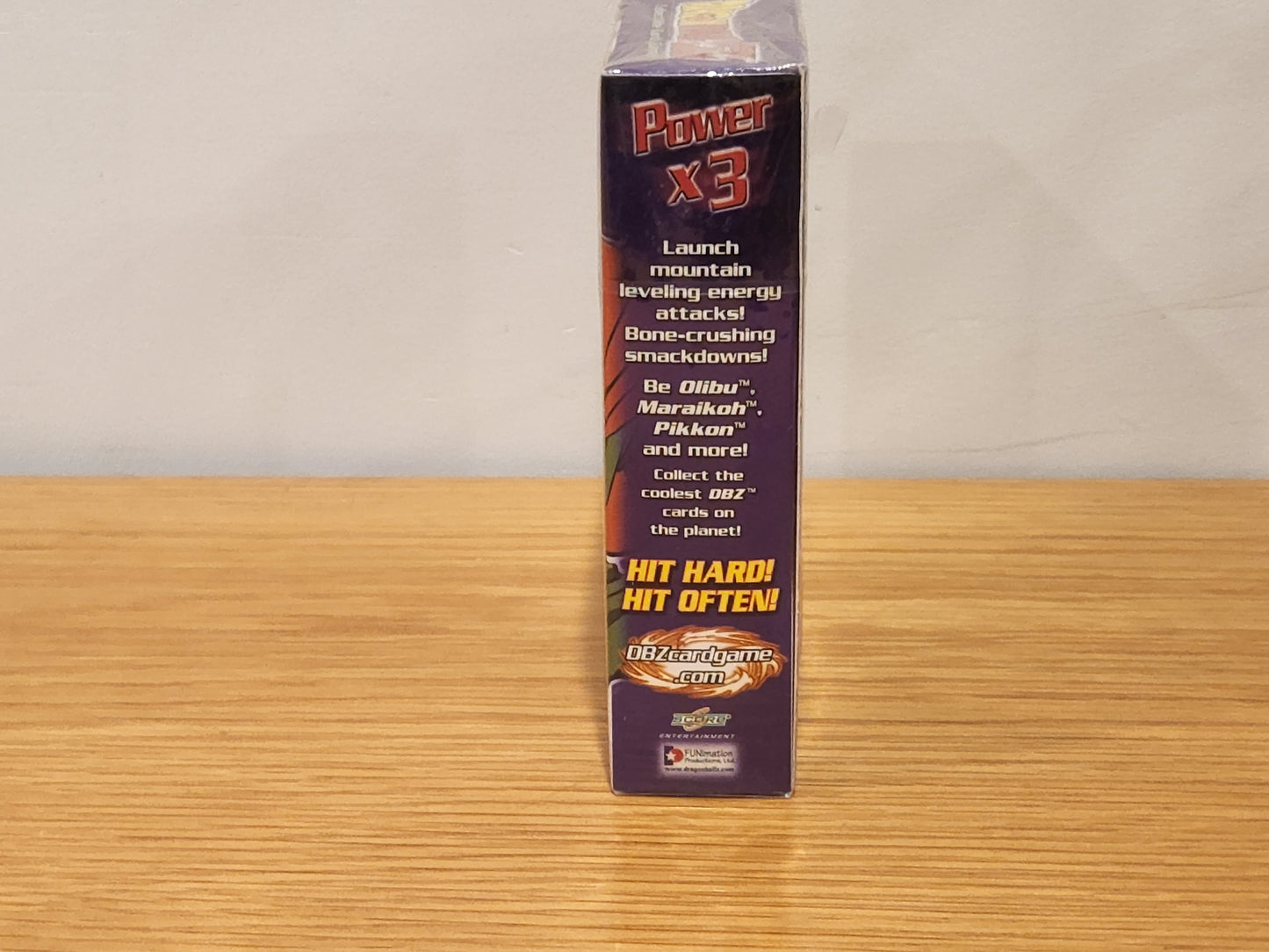 DBZ World Games Saga Celestial Fighter Starter Deck (Limited)