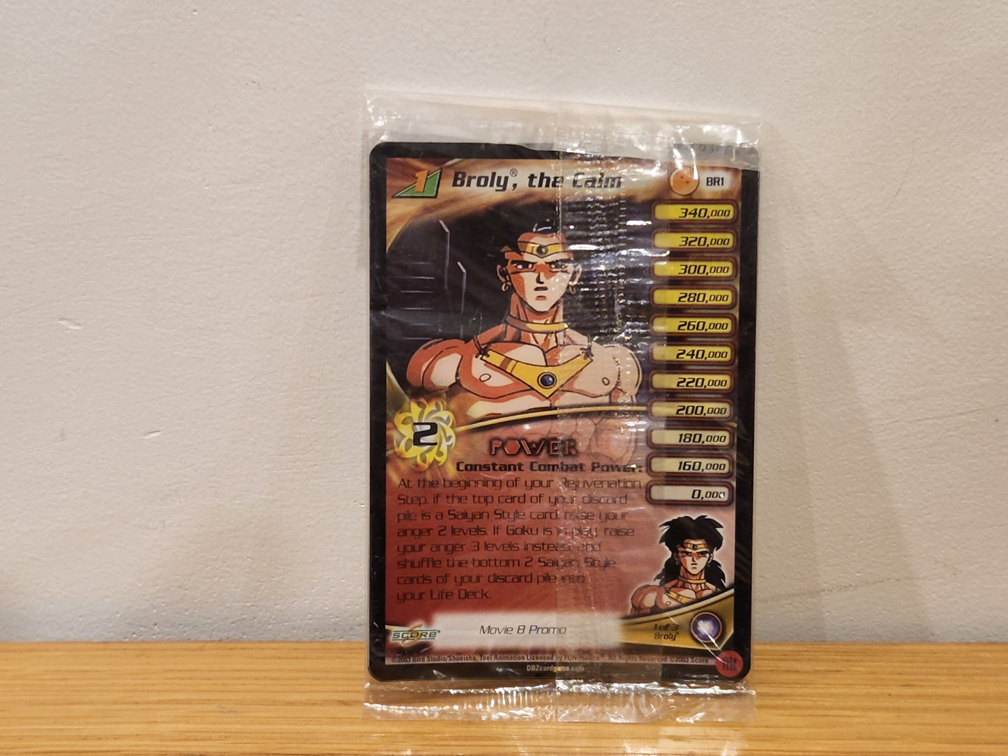 DBZ Broly Movie Promo Pack - Level 1