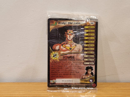 DBZ Broly Movie Promo Pack - Level 1