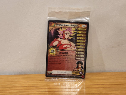 DBZ Broly Movie Promo Pack - Level 2