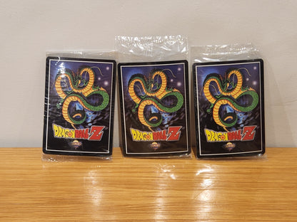 DBZ Broly Movie Promo Pack - Lot of 3 Packs