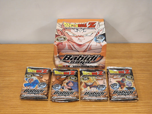 DBZ Babidi Saga 12-Card Booster Pack (Unlimited)