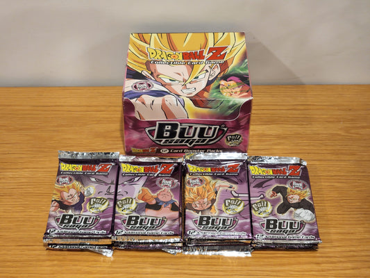 DBZ Buu Saga 12-Card Booster Pack (Unlimited)