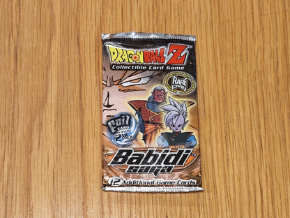 DBZ Babidi Saga 12-Card Booster Pack (Unlimited)