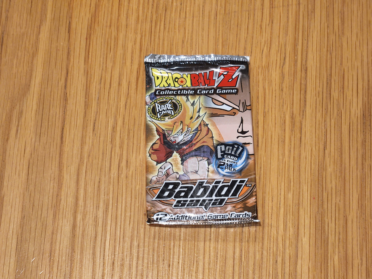 DBZ Babidi Saga 12-Card Booster Pack (Unlimited)