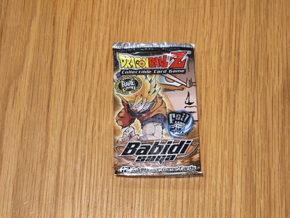 DBZ Babidi Saga 12-Card Booster Pack (Unlimited)