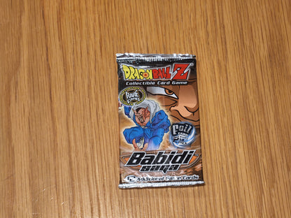 DBZ Babidi Saga 12-Card Booster Pack (Unlimited)