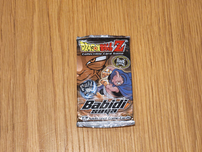 DBZ Babidi Saga 12-Card Booster Pack (Unlimited)
