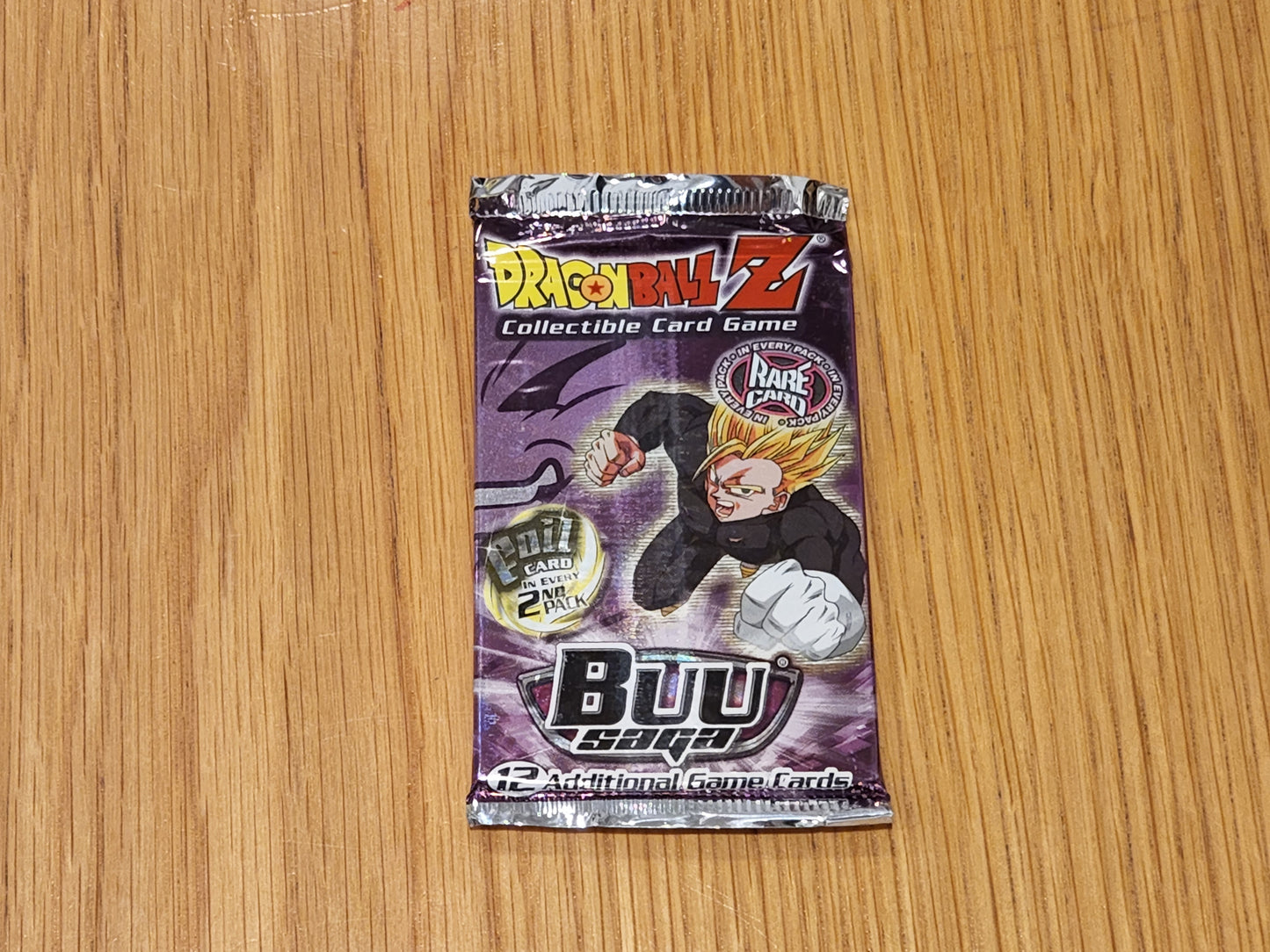DBZ Buu Saga 12-Card Booster Pack (Unlimited)