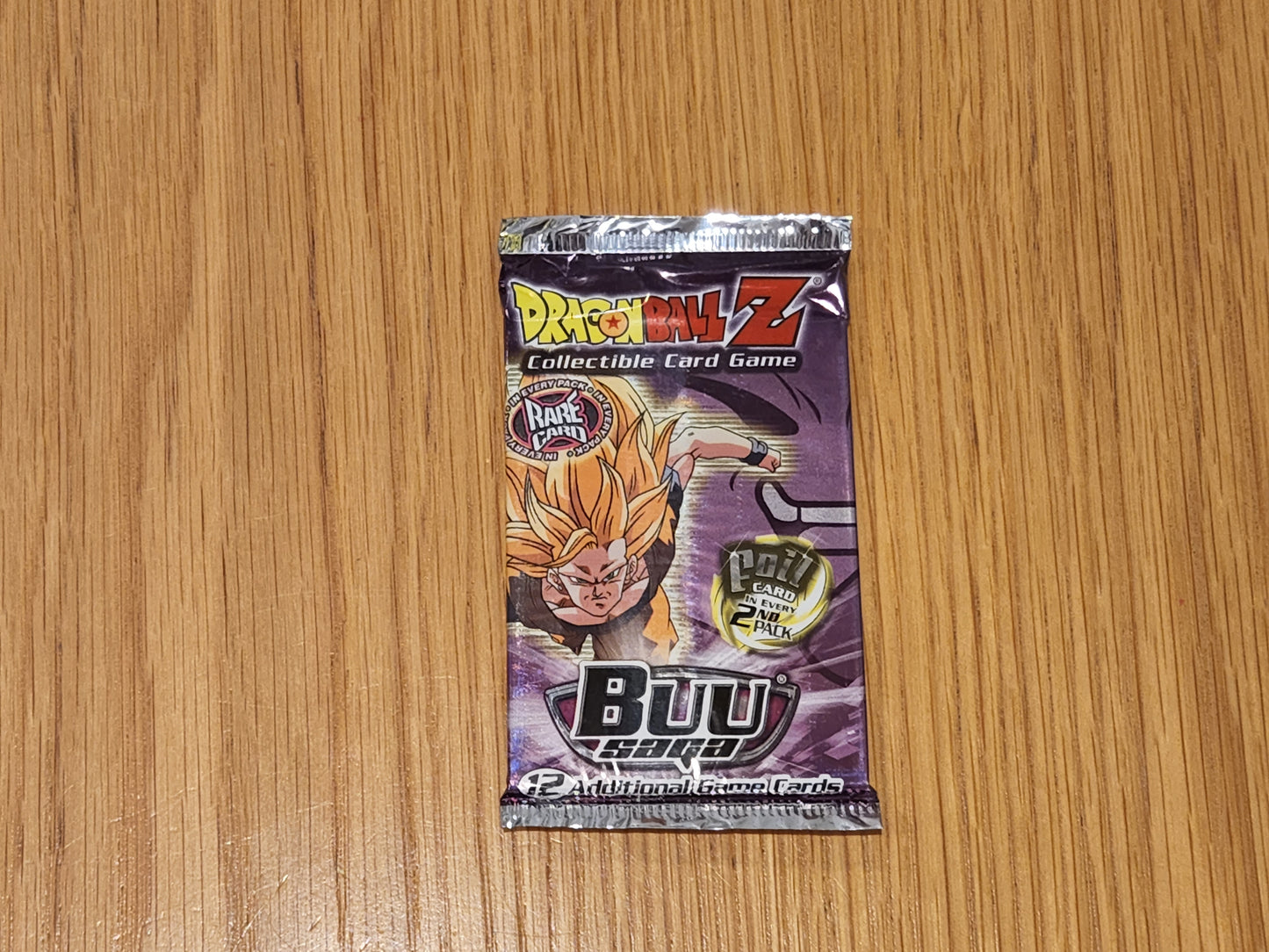 DBZ Buu Saga 12-Card Booster Pack (Unlimited)