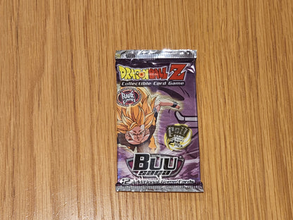 DBZ Buu Saga 12-Card Booster Pack (Unlimited)