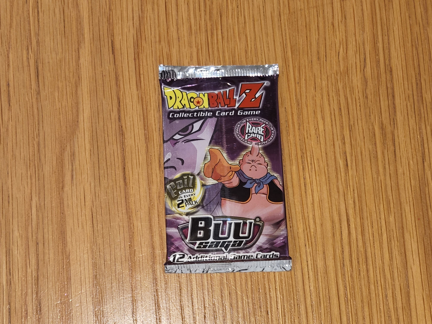 DBZ Buu Saga 12-Card Booster Pack (Unlimited)