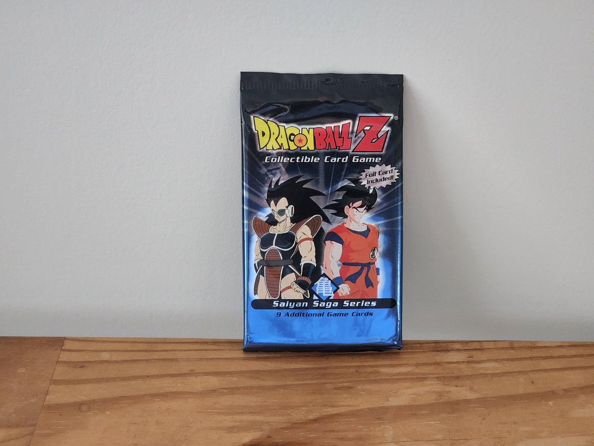 DBZ Saiyan Saga Booster Pack (Limited)