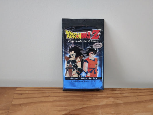 DBZ Saiyan Saga Booster Pack (Limited)