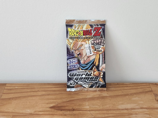 DBZ World Games Saga 10-Card Booster Pack (Unlimited)