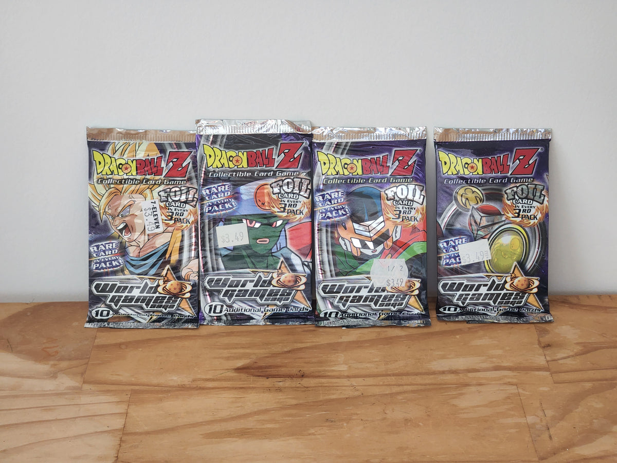 DBZ World Games Saga 10-Card Booster Pack (Unlimited)