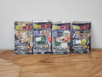 DBZ World Games Saga 10-Card Booster Pack (Unlimited)